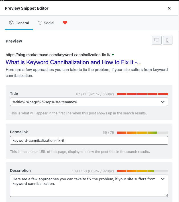 controls the presentation of a web page